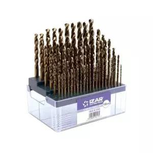 [하프클럽/]이자르 코발트 드릴 비트세트 100본조 (1.0-13.0MM)