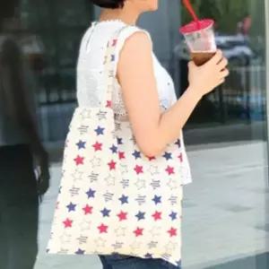 에코백 빠띠라 린넨 네츄타입 신발주머니 에코가방