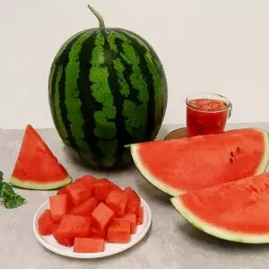 진천 이월농협 당도선별 숯채화수박 8-9kg