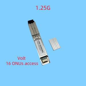 1포트 GPON OLT 미니 웹 관리 지원 Gpon 잠금 해제 Huawei ZTE 호환 가능