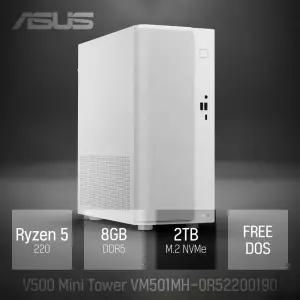 ⓒ ASUS VM501MH-0R52200190 8GB 2TB / 업무용 사무용 비즈니스용 인강용 대학생 데스크탑 추천