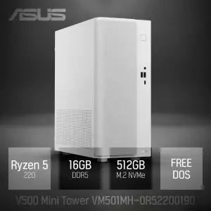 ⓒ ASUS VM501MH-0R52200190 16GB 512GB / 업무용 사무용 비즈니스용 인강용 대학생 데스크탑 추천