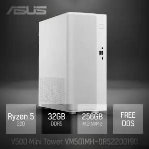 ⓒ ASUS VM501MH-0R52200190 32GB 256GB / 업무용 사무용 비즈니스용 인강용 대학생 데스크탑 추천