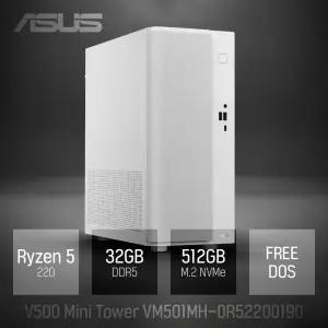 ⓒ ASUS VM501MH-0R52200190 32GB 512GB / 업무용 사무용 비즈니스용 인강용 대학생 데스크탑 추천