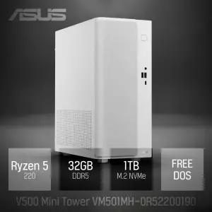ⓒ ASUS VM501MH-0R52200190 32GB 1TB / 업무용 사무용 비즈니스용 인강용 대학생 데스크탑 추천