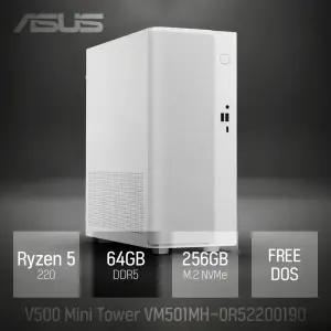 ⓒ ASUS VM501MH-0R52200190 64GB 256GB / 업무용 사무용 비즈니스용 인강용 대학생 데스크탑 추천