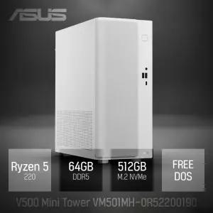 ⓒ ASUS VM501MH-0R52200190 64GB 512GB / 업무용 사무용 비즈니스용 인강용 대학생 데스크탑 추천