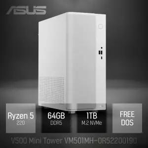 ⓒ ASUS VM501MH-0R52200190 64GB 1TB / 업무용 사무용 비즈니스용 인강용 대학생 데스크탑 추천