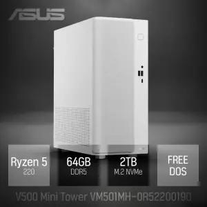 ⓒ ASUS VM501MH-0R52200190 64GB 2TB / 업무용 사무용 비즈니스용 인강용 대학생 데스크탑 추천