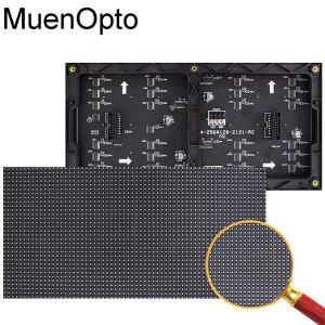 P4 64x32 픽셀 실내 LED 디스플레이 모듈 p4 256x128mm 1/16 스캔 SMD RGB 풀 컬러 패널