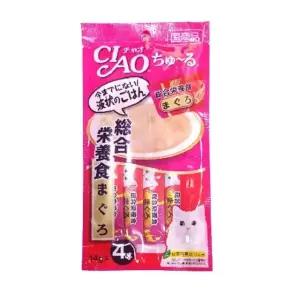 캣 츄르 종합영양식 참치 4개입 (SC-147) (WBD5D71)