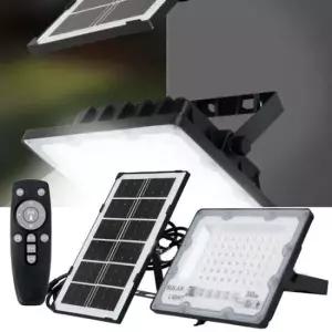 테라스조명 태양광 정원 30와트 투광등 풀세트 60LED