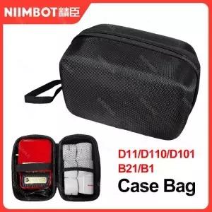 Niimbot D11 D101 D110 B1 B21 B203 라벨 열전사 프린터용 가방 케이스