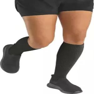 JOBST 액티바 애슬레틱 15-20mmHg 압박 양말 무릎 높이 닫힌 발가락