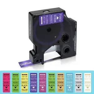 12mm 라벨 테이프 호환 Dymo D1 반짝이 시니 접착 스티커 LabelManager LM160 만들기