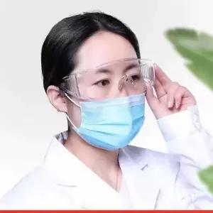 [하프클럽/]실험 청소 작업 안전 눈 보호 고글 안경