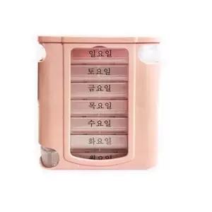 알약 케이스 요일별 약통 W