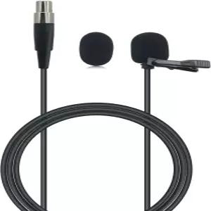 AKG 샘슨 무선 송신기용 XLR 라발리에 마이크 교체 페닉스 프로 라벨 클립 웨어러블 TA3F 플러그