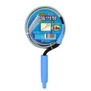 하수구 스프링 관통기 뚫어펑 욕조 W 2.5m