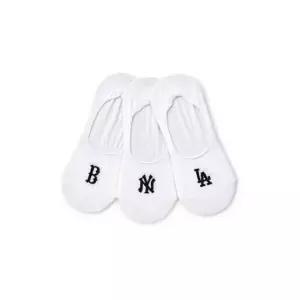 스몰 로고 페이크 삭스 3족세트 엠엘비 MLB White 289791