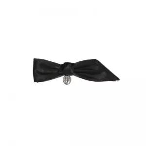마리떼 프랑소와 저버 MARITH  + FRAN OIS GIRBAUD CIRCLE LOGO BIG RIBBON HAIR PIN black 290543