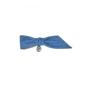 마리떼 프랑소와 저버 MARITH  + FRAN OIS GIRBAUD CIRCLE LOGO BIG RIBBON HAIR PIN blue 290563