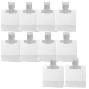 여행용 샴푸 로션 손세정제 30ml 투명파우치 10pcs