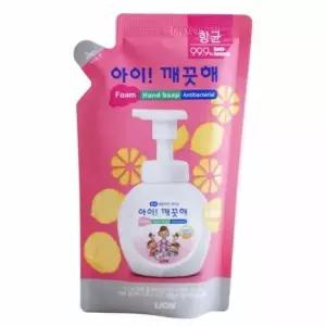[콩심팥심]LION)아이깨끗해 핸드워시(상큼한레몬향/200ml리필)