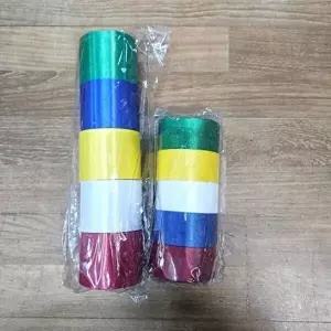 [셀러허브 패션][hnhEaU_66]공단배너 오픈행사 장식용 5색 3cm 5cm (50397578)