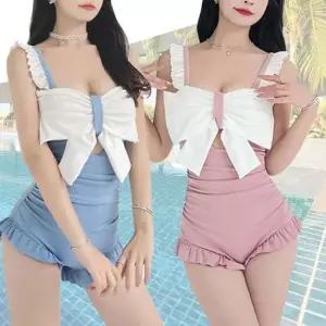 [무료배송] 모노키니 수영복 원피스 비키니 풀빌라 수영장 셔링