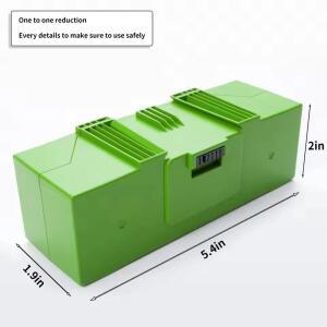 새로운 교체 배터리 ABL-F 아이로봇 룸바 E5 J9+ j8+ i3 7550 스위퍼 12800mAh