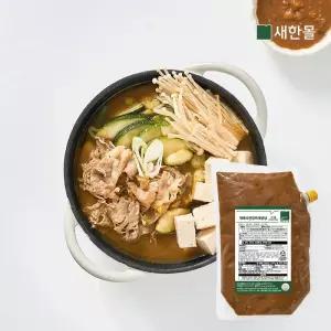 새한BiF 재래식된장찌개양념 2kg