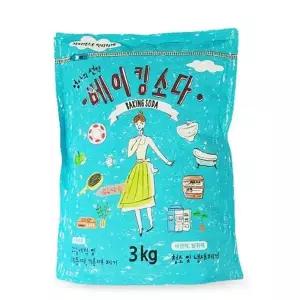 [하프클럽/]쿨샵 엄마의선택 베이킹소다 주방세제 대용량세제 3kg