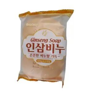 [하프클럽/]인삼 비누 2P 세안 세수 바디 핸드 워시 목욕 클렌징