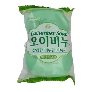 [하프클럽/]오이비누 2P 목욕탕 세안 세수 바디 핸드 워시 목욕
