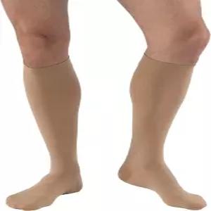 JOBST 릴 무릎 하이 그래디언트 컴프레션 양말 20-30mmHg - 편안한 남녀 공용 디자인 클로즈드 토