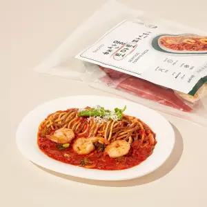 그로또 브랜드관 그로또 해산물 토마토 파스타 밀키트 1인분