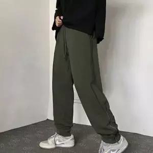 [하프클럽/]지퍼 남성 퍼 밴딩 베이직 주말룩 츄리닝