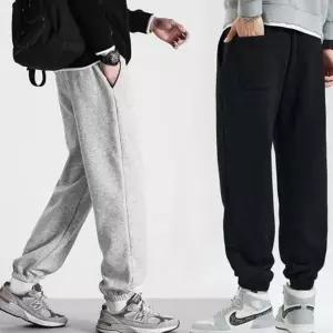 [하프클럽/]남성 조거 밴딩 데일리룩 츄리닝