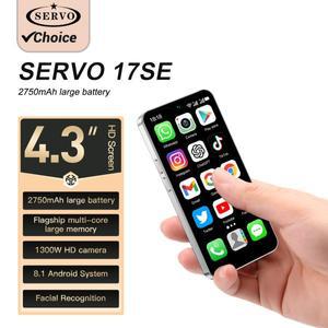 SERVO 17SE  스마트폰 16GB 안드로이드 8.1 와이파이 듀얼 SIM 대기 플레이 스토어 4G LTE 4.3