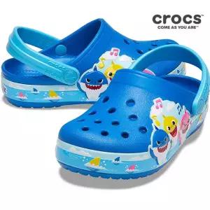 키즈슬리퍼 샌들 PQK 206704-4JL CROCSFUNLAB BABY SHA
