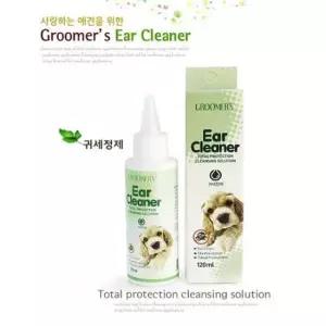반려견귀파우더 강아지 반려견 이어크리너 귀세정제 귓병 120ml