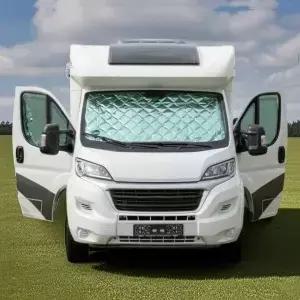Fiat Ducato Citroen Relay Peugeot BoxerBlocks 용 자동차 차양 자외선 및 앞 유리 측면 창 커버로