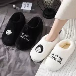 슬리퍼 사무실 여성 털슬리퍼 겨울 털신발 털실내화 사무실슬리퍼 여성슬리퍼 실내슬리퍼