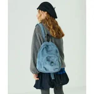 매장정품 COVERNAT 커버낫 KIDS 코듀로이 투웨이 미니백팩 블루 CK2503BP03BL 1756746