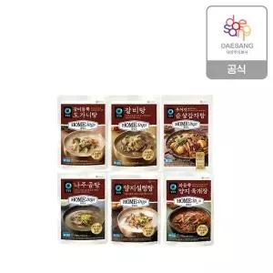 [청정원] 호밍스 냉동국탕류700g 6종 4개 골라담기[36004679]