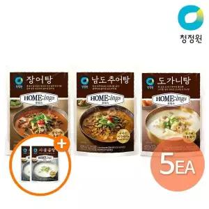 [청정원] 호밍스 보양식 3종 (남도추어탕/장어탕/도가니탕) 4개 골라담기..[36004683]