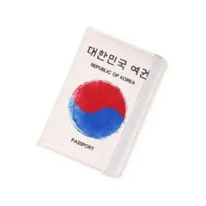 태극기 여권케이스 여권커버 여행용여권케이스 여권파우치 여권홀더 여권집 여권용지갑
