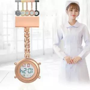 키밍 간호사 디지털 시계 근무용 다용도 걸이형 간호사우산 간호사용시계 간호사클립