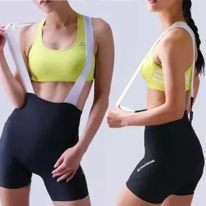 MAXIMUM 고탄력 여성용 자전거빕숏 MAXWBIBSHORT 블랙